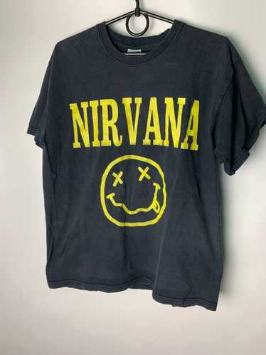 Band Tees × Nirvana × Vintage Vintage band rock s… - image 1