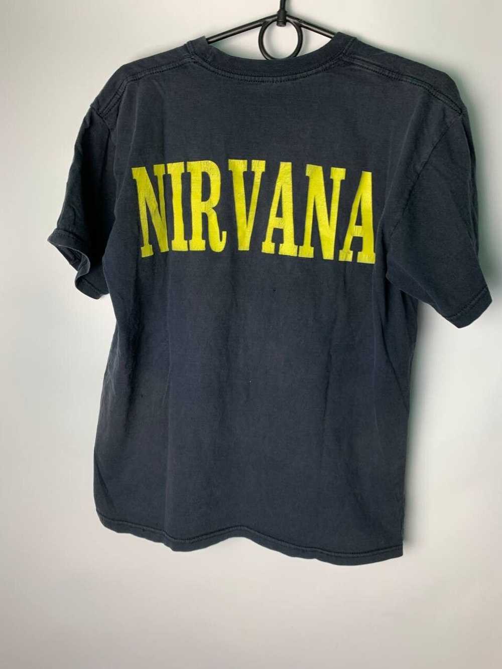 Band Tees × Nirvana × Vintage Vintage band rock s… - image 2