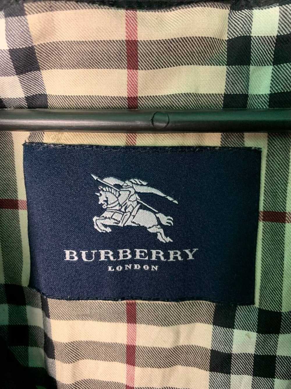 Burberry × Luxury × Vintage Vintage Y2K designer … - image 6