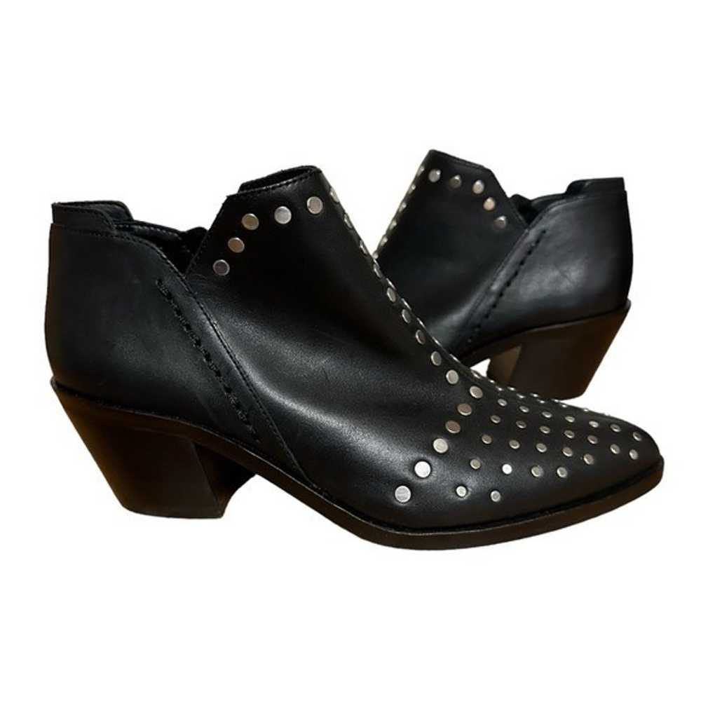 1.STATE Booties Boots Heeled Shoes Size 7 Studs P… - image 1