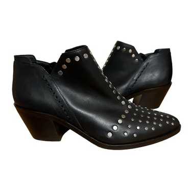 1.STATE Booties Boots Heeled Shoes Size 7 Studs P… - image 1
