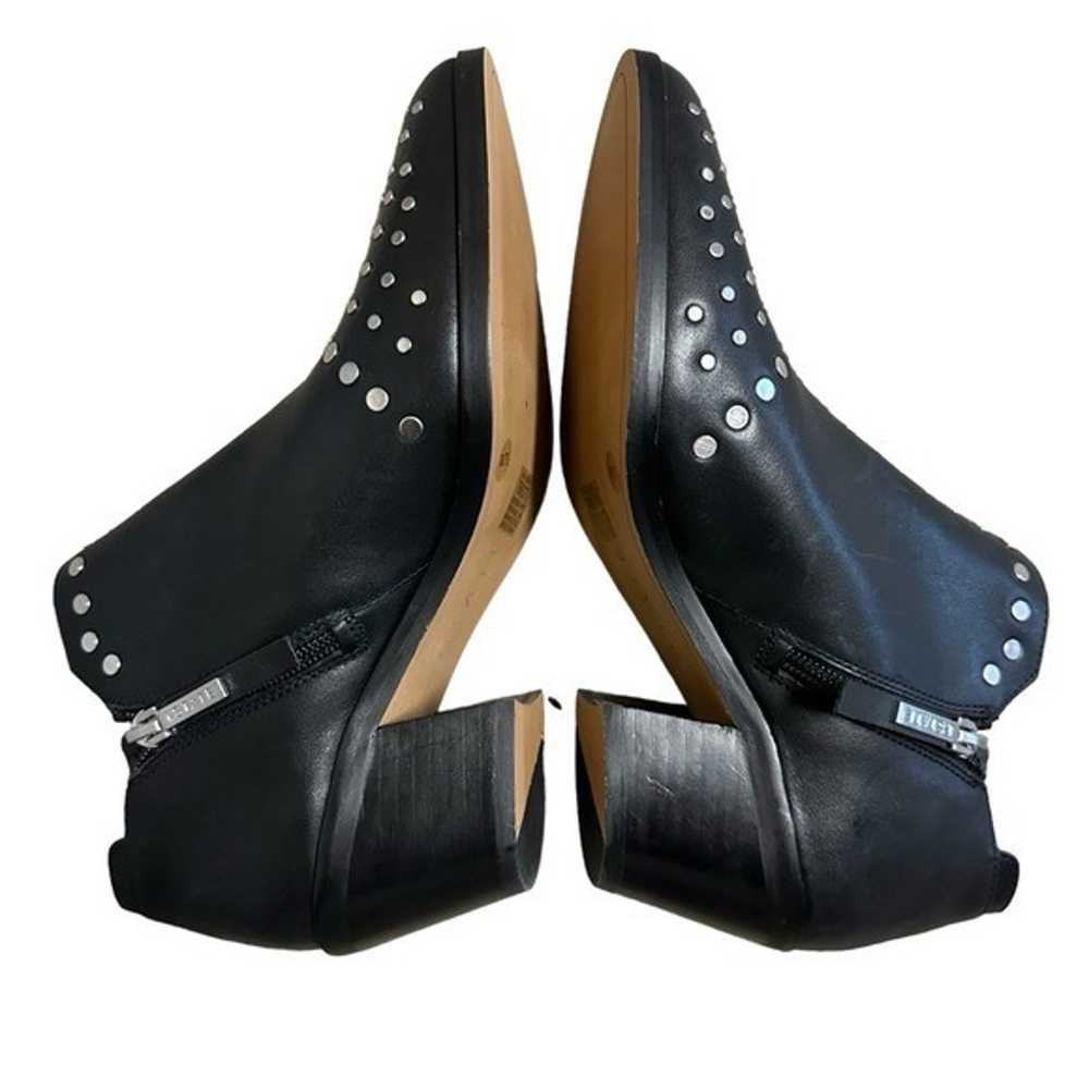 1.STATE Booties Boots Heeled Shoes Size 7 Studs P… - image 4
