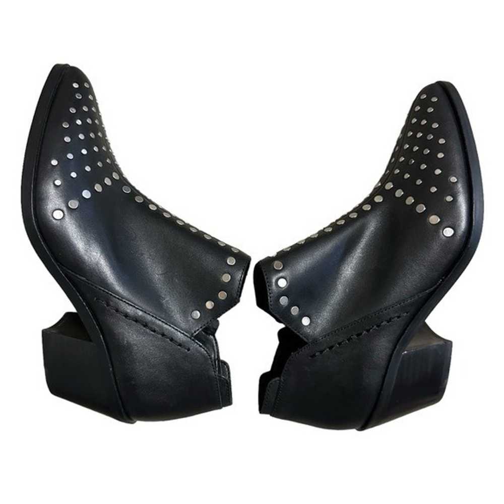 1.STATE Booties Boots Heeled Shoes Size 7 Studs P… - image 5