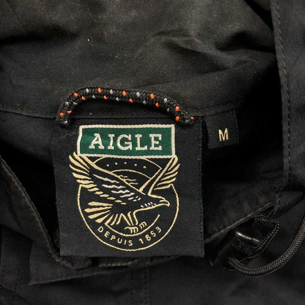Aigle × Outdoor Life Vintage AIGLE Jacket Waterpr… - image 4