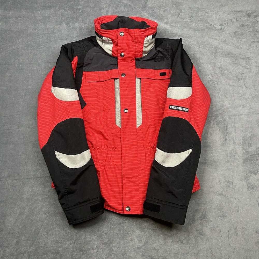 The North Face North Face Steep Tech Jacket Red W… - image 5