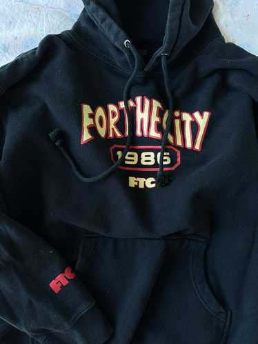 Ftc FOR THE CITY 1986 Hoodie