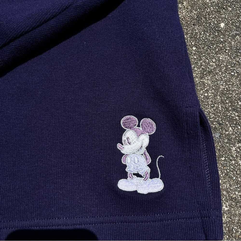 Disney Purple Mickey Mouse Disney Sweater Pocket … - image 2