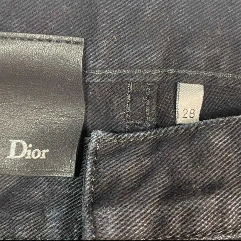 Dior Dior Homme SS06 Hedi Slimane Crash Black Den… - image 3