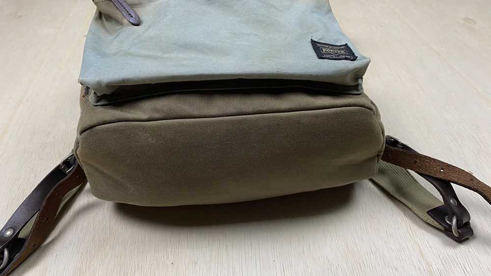 Japanese Brand × Porter × Vintage Vintage Bagpack… - image 12