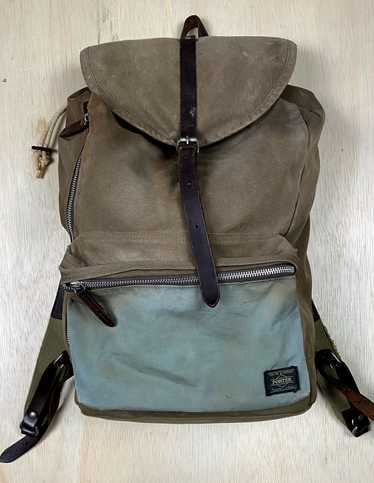 Japanese Brand × Porter × Vintage Vintage Bagpack… - image 1
