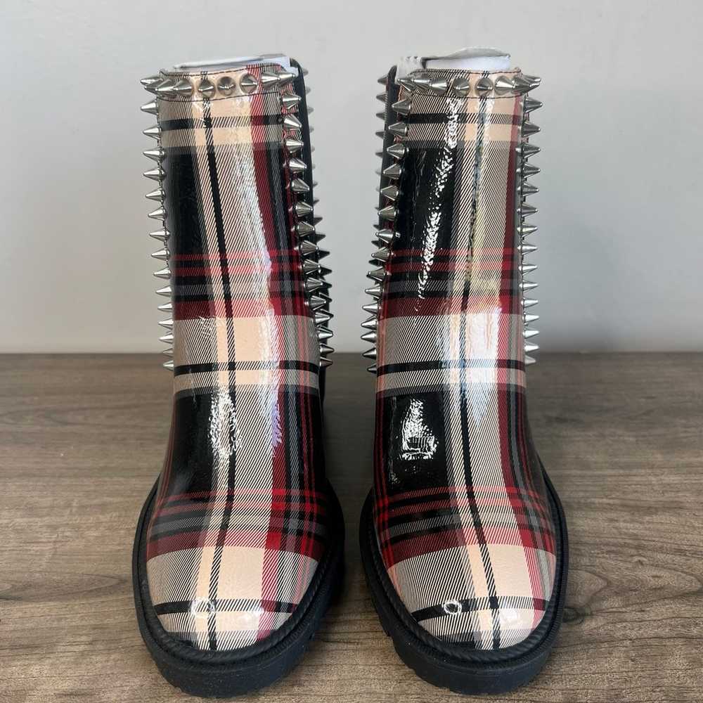 Jessica Simpson Demmie Plaid Women's Ankle Boot S… - image 3