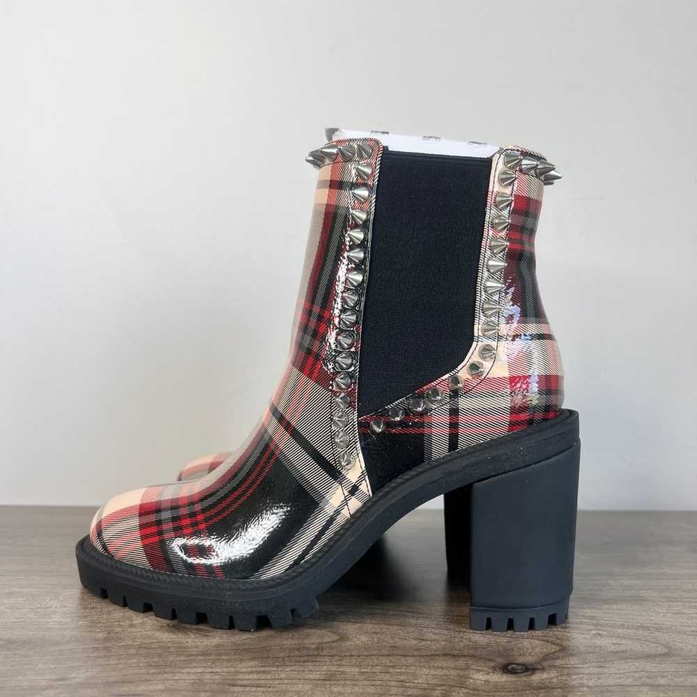 Jessica Simpson Demmie Plaid Women's Ankle Boot S… - image 4