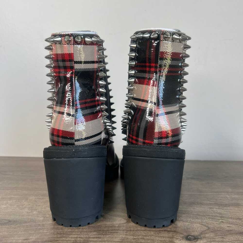 Jessica Simpson Demmie Plaid Women's Ankle Boot S… - image 5