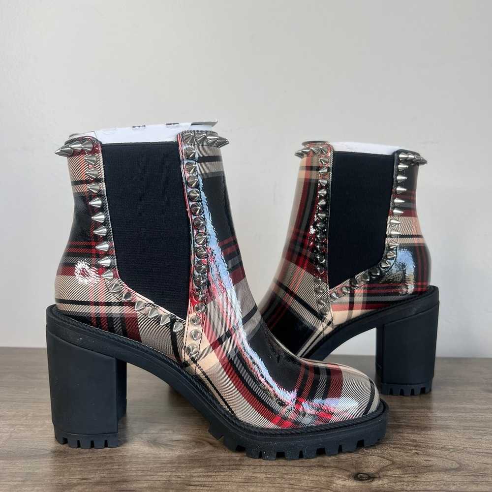 Jessica Simpson Demmie Plaid Women's Ankle Boot S… - image 6