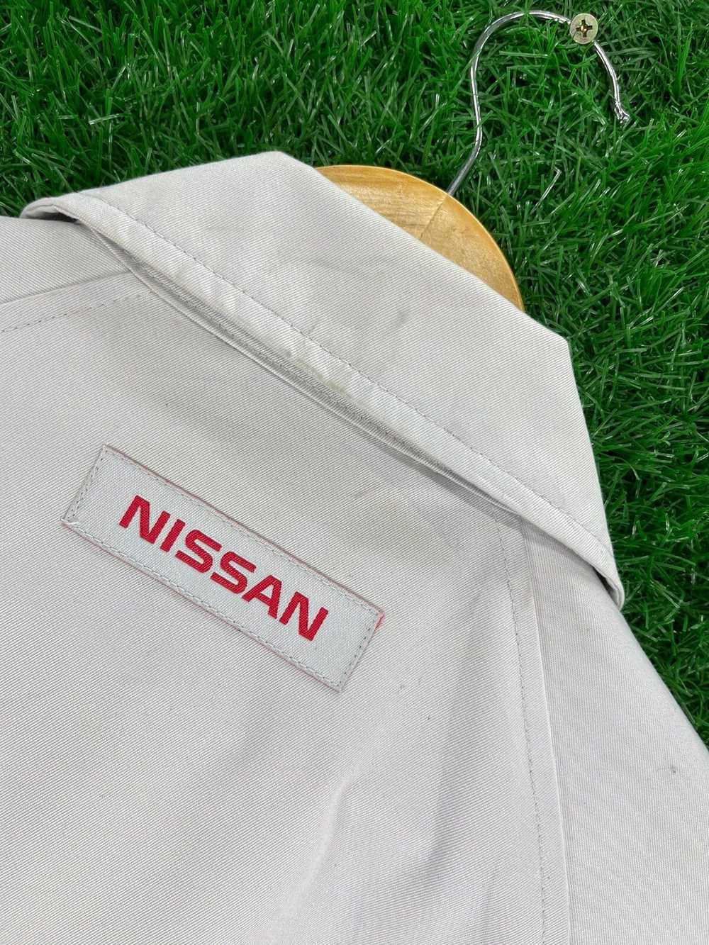 Racing × Vintage × Workers Vintage Nissan Workwea… - image 6