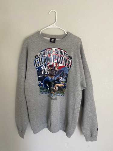 Starter Vintage World Series 1998 Yankees Sweater - image 1