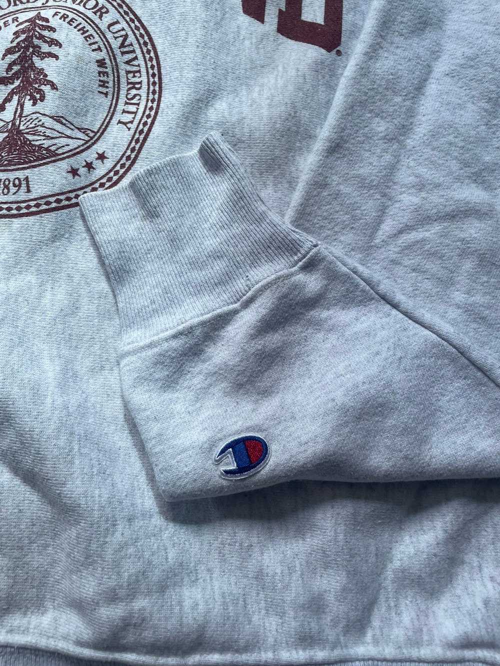 1990x Clothing × American College × Champion Vint… - image 2