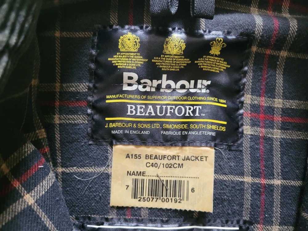 Barbour × Streetwear × Vintage Vintage Barbour Be… - image 3