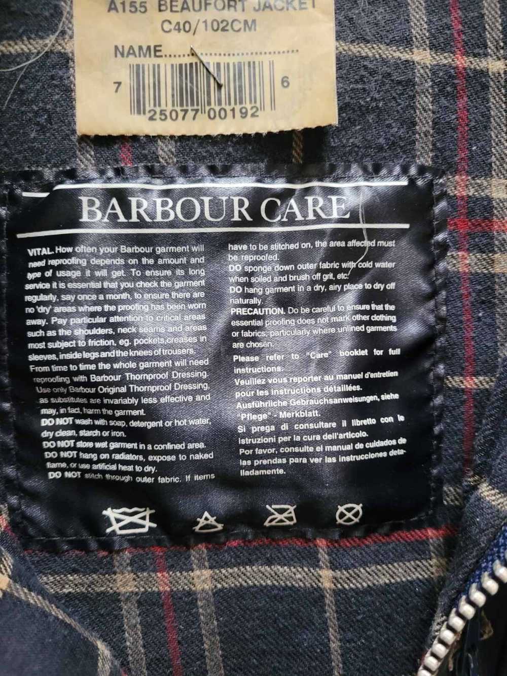 Barbour × Streetwear × Vintage Vintage Barbour Be… - image 4