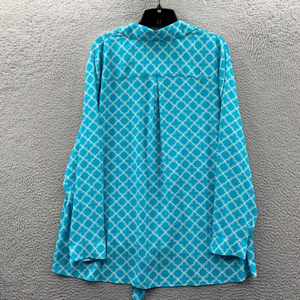 Vintage SUSAN GRAVER Shirt Womens Size 20W Button… - image 2