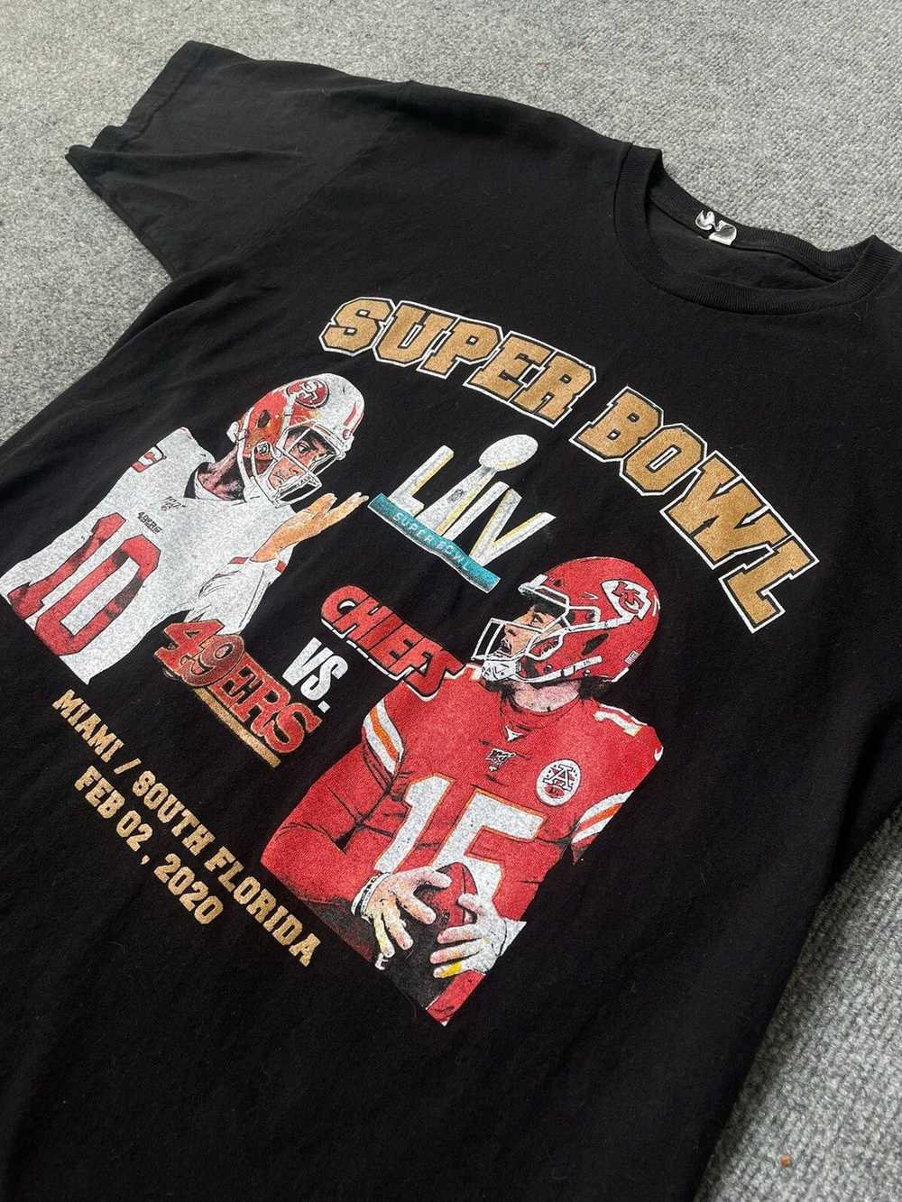Aaa × NFL × Streetwear NFL Superbowl Chiefs vs 49… - image 2