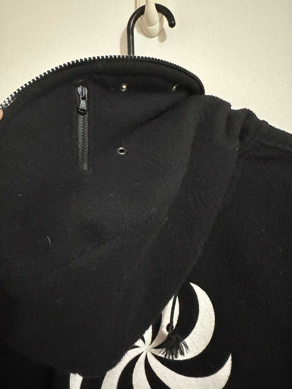 Vetements Vetements SS19 Gimp mask fleece hoodie - image 6