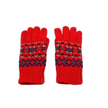 Other × Vintage Aris Womens Wool Winter Gloves Re… - image 1