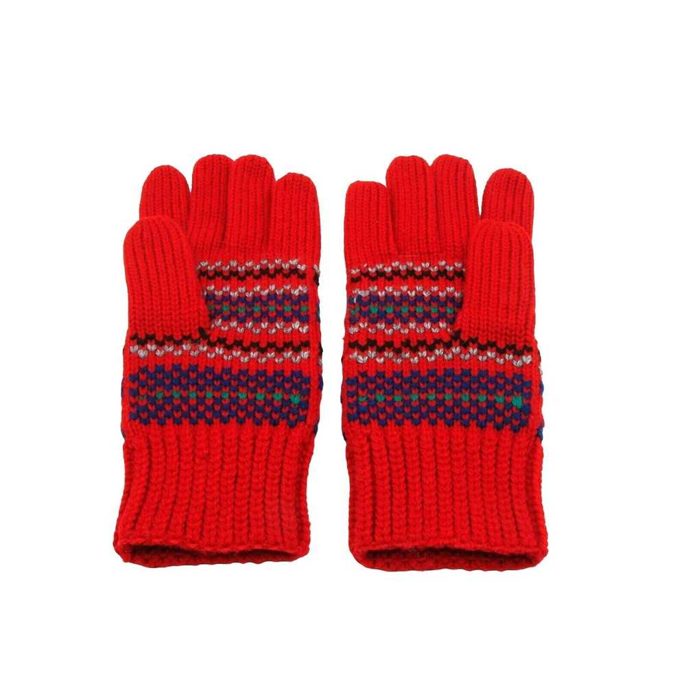 Other × Vintage Aris Womens Wool Winter Gloves Re… - image 2