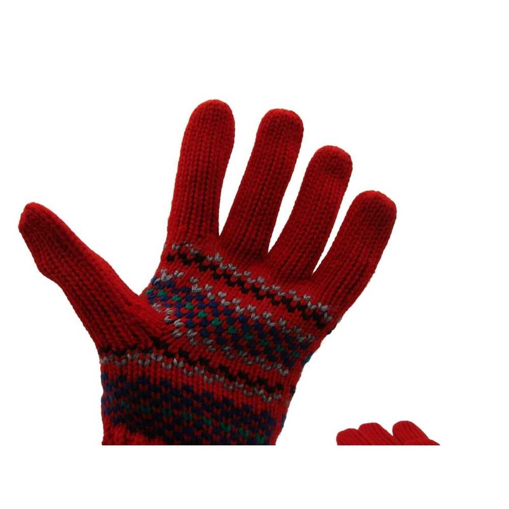 Other × Vintage Aris Womens Wool Winter Gloves Re… - image 3