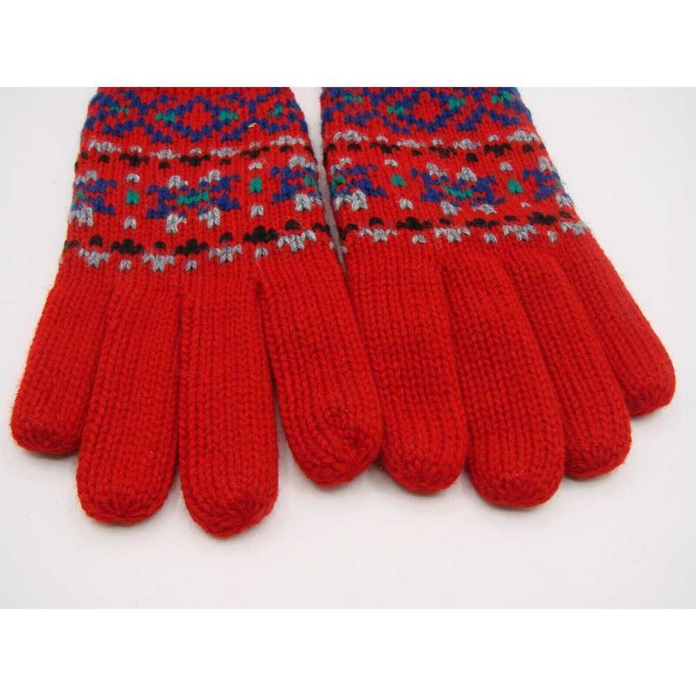 Other × Vintage Aris Womens Wool Winter Gloves Re… - image 4