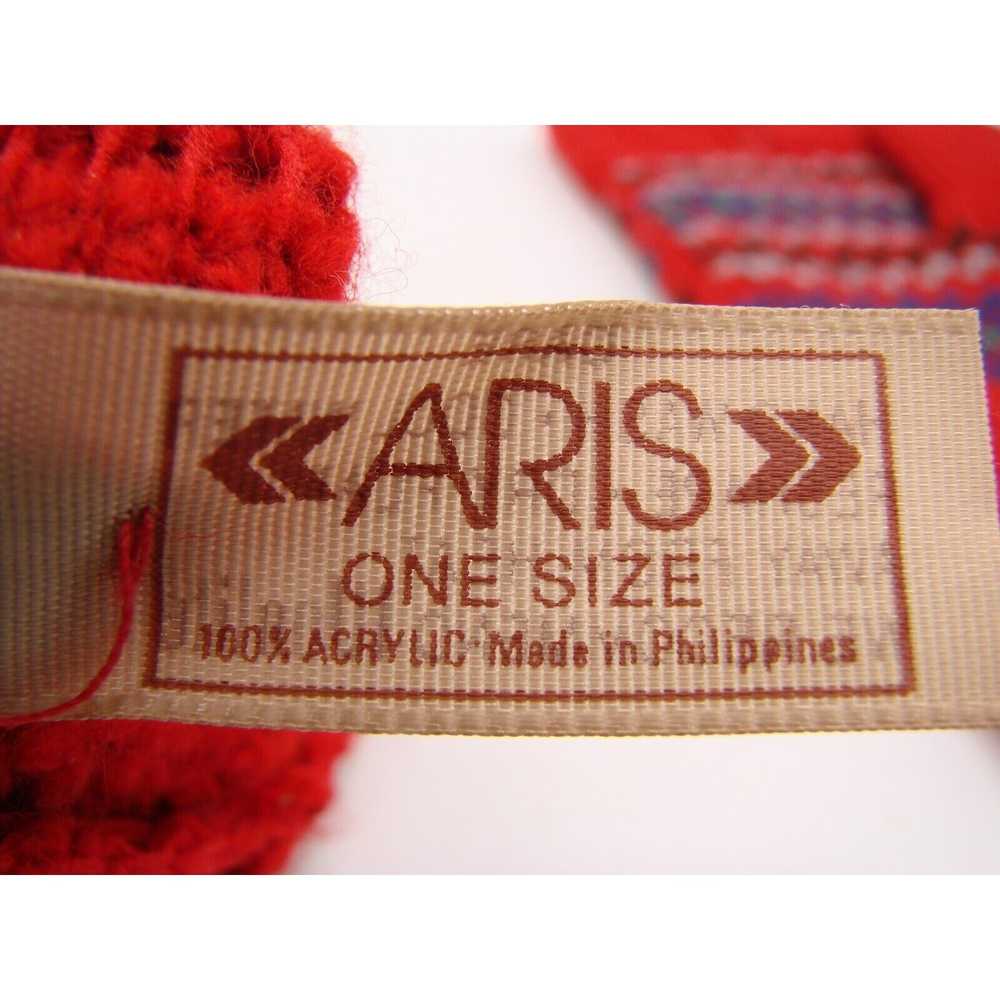 Other × Vintage Aris Womens Wool Winter Gloves Re… - image 8