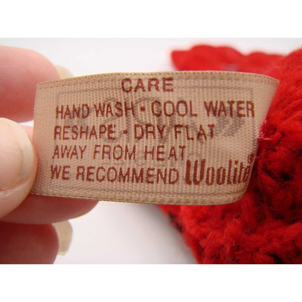 Other × Vintage Aris Womens Wool Winter Gloves Re… - image 9