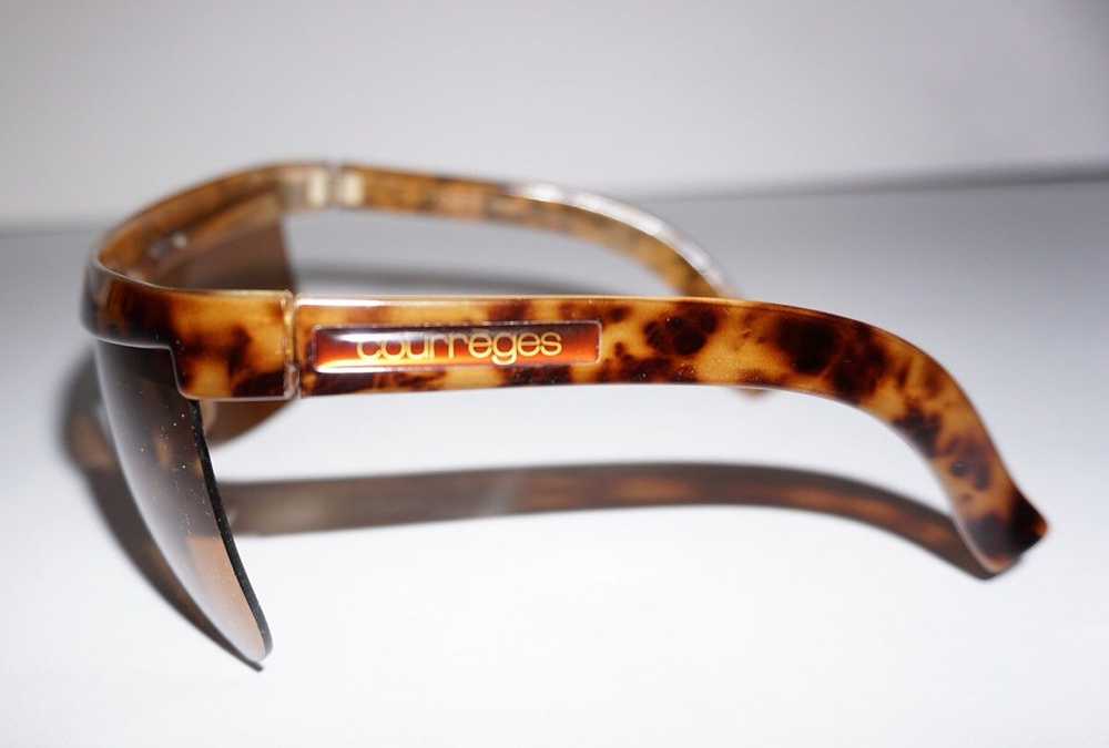 Andre Courreges 70s Vintage Sunglasses - image 4