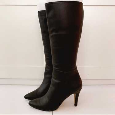 Ros Hommerson Black Heeled Leather Vermont Boot - image 1