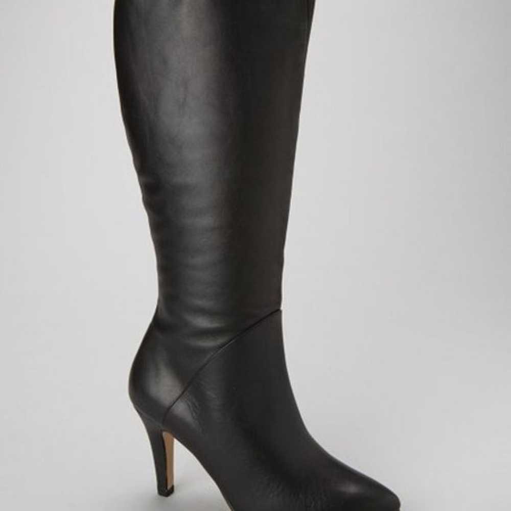 Ros Hommerson Black Heeled Leather Vermont Boot - image 2