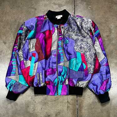 Popular Vintage Picasso AOP jacket XL