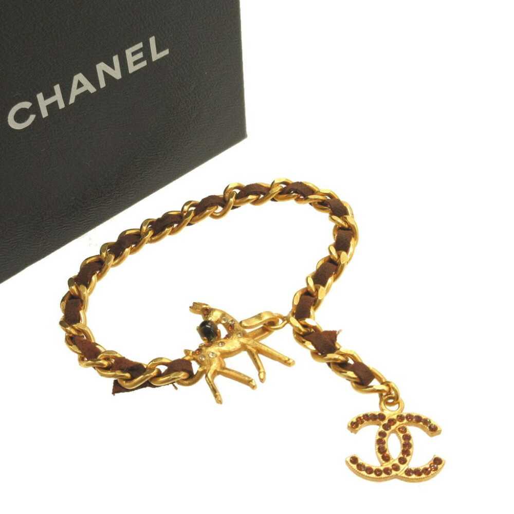 Chanel Chanel Coco Mark bracelet - image 4