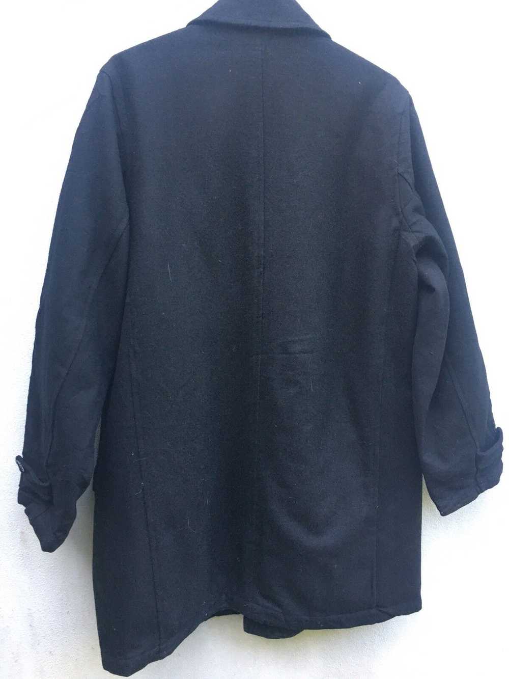 Japanese Brand × Seditionaries Badger Long Coat P… - image 3