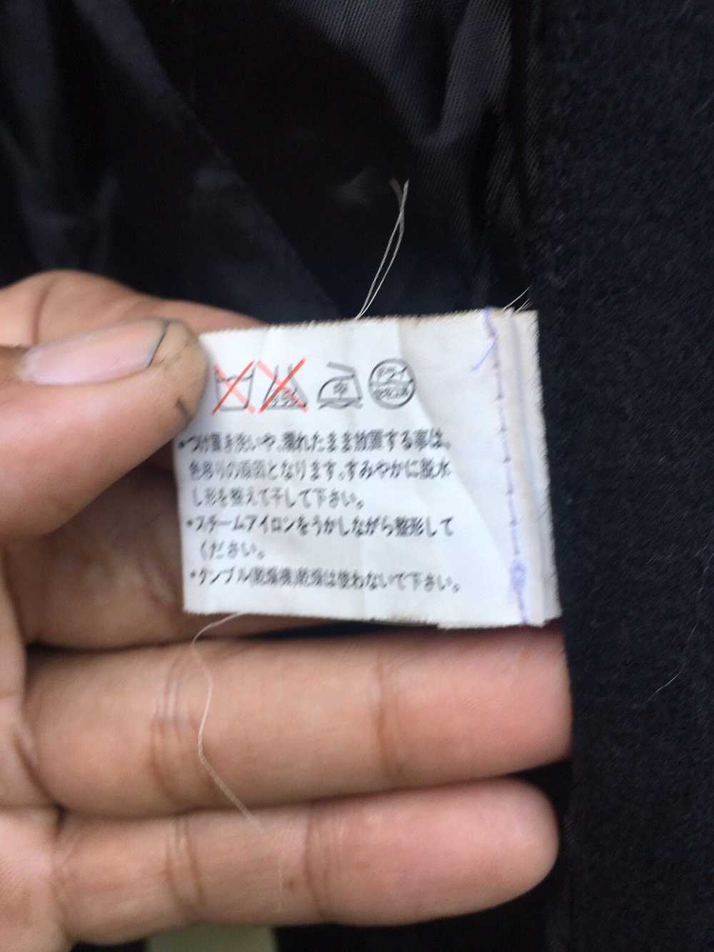 Japanese Brand × Seditionaries Badger Long Coat P… - image 6