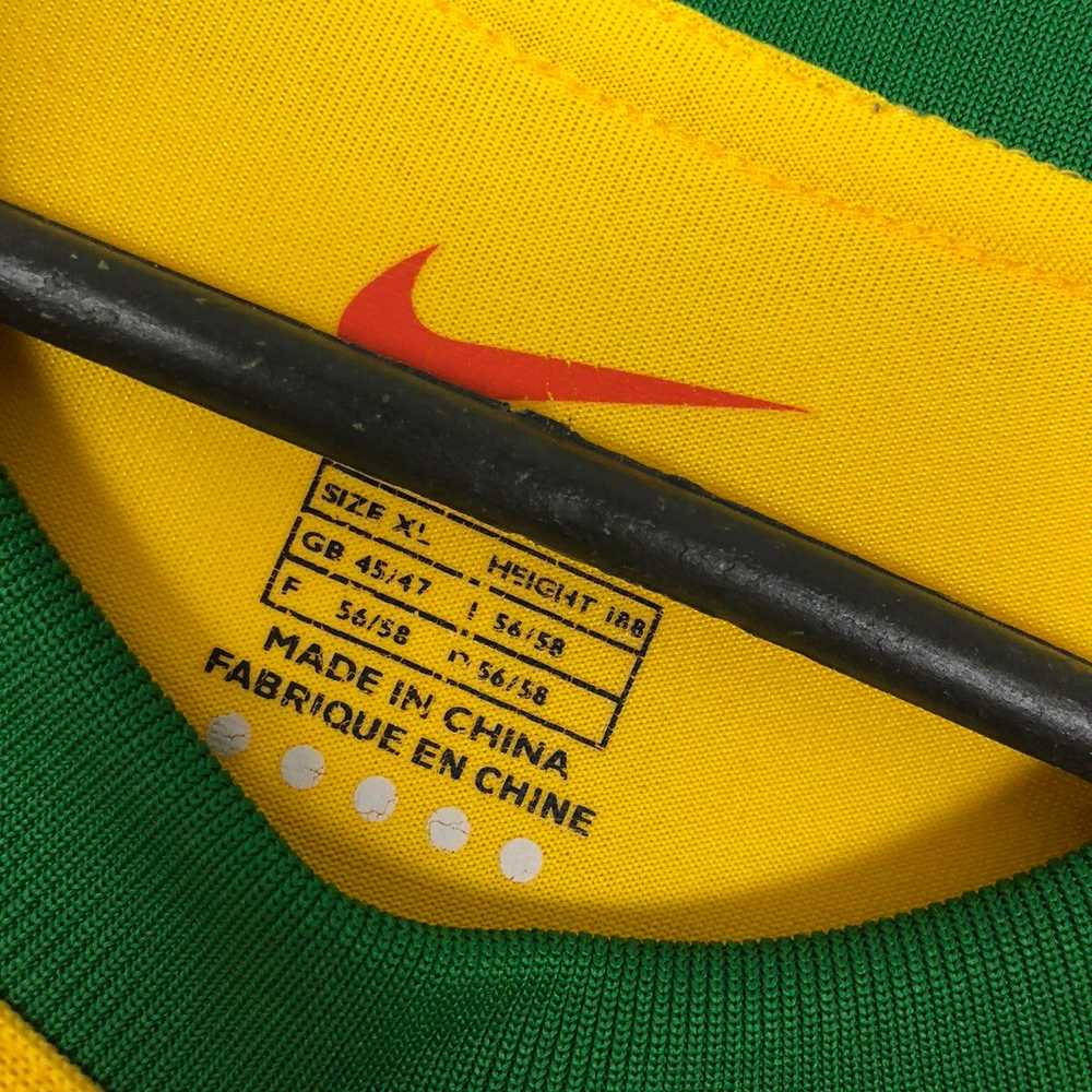 Nike × Soccer Jersey × Vintage Nike Brazil nation… - image 5