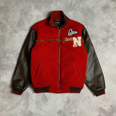 American College × Varsity Jacket × Vintage Vinta… - image 1