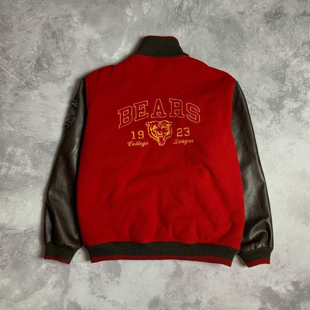 American College × Varsity Jacket × Vintage Vinta… - image 5