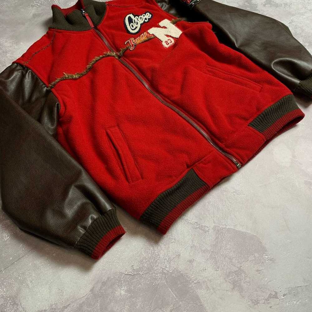 American College × Varsity Jacket × Vintage Vinta… - image 9