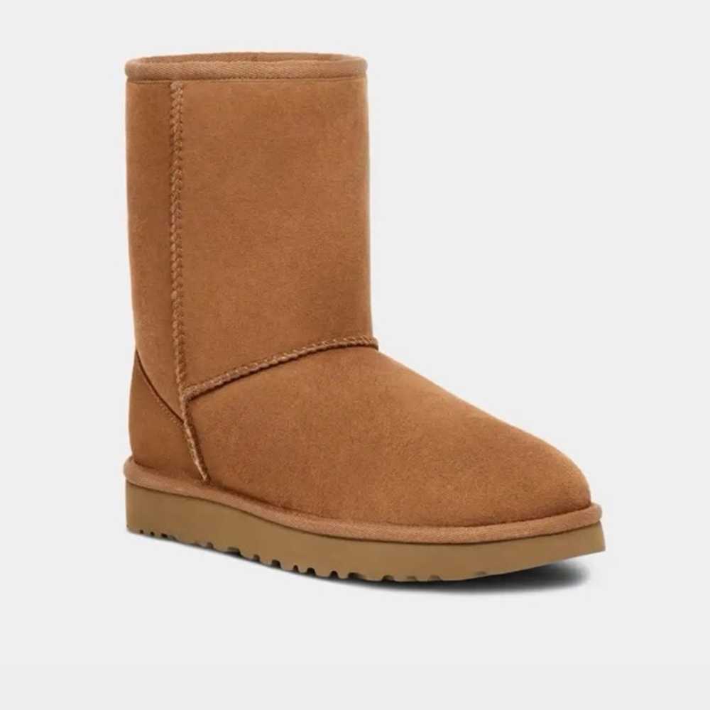UGG Chestnut Tan Classic Short II Boots with Orig… - image 12