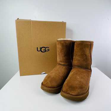 UGG Chestnut Tan Classic Short II Boots with Orig… - image 1