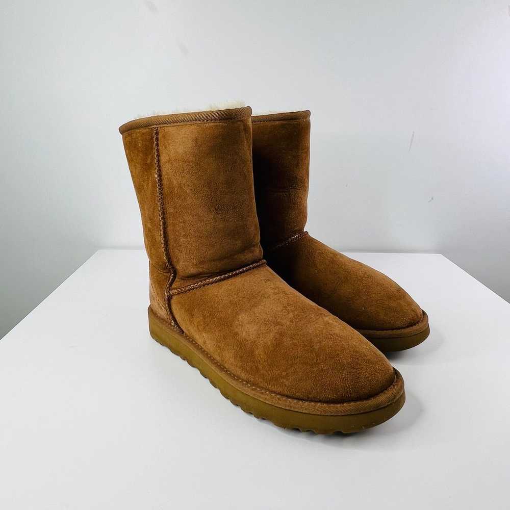 UGG Chestnut Tan Classic Short II Boots with Orig… - image 2
