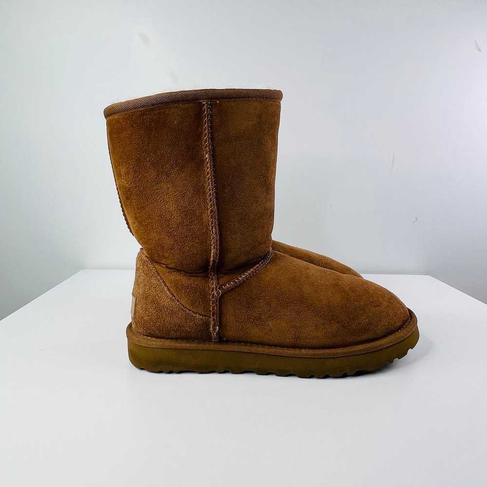 UGG Chestnut Tan Classic Short II Boots with Orig… - image 3
