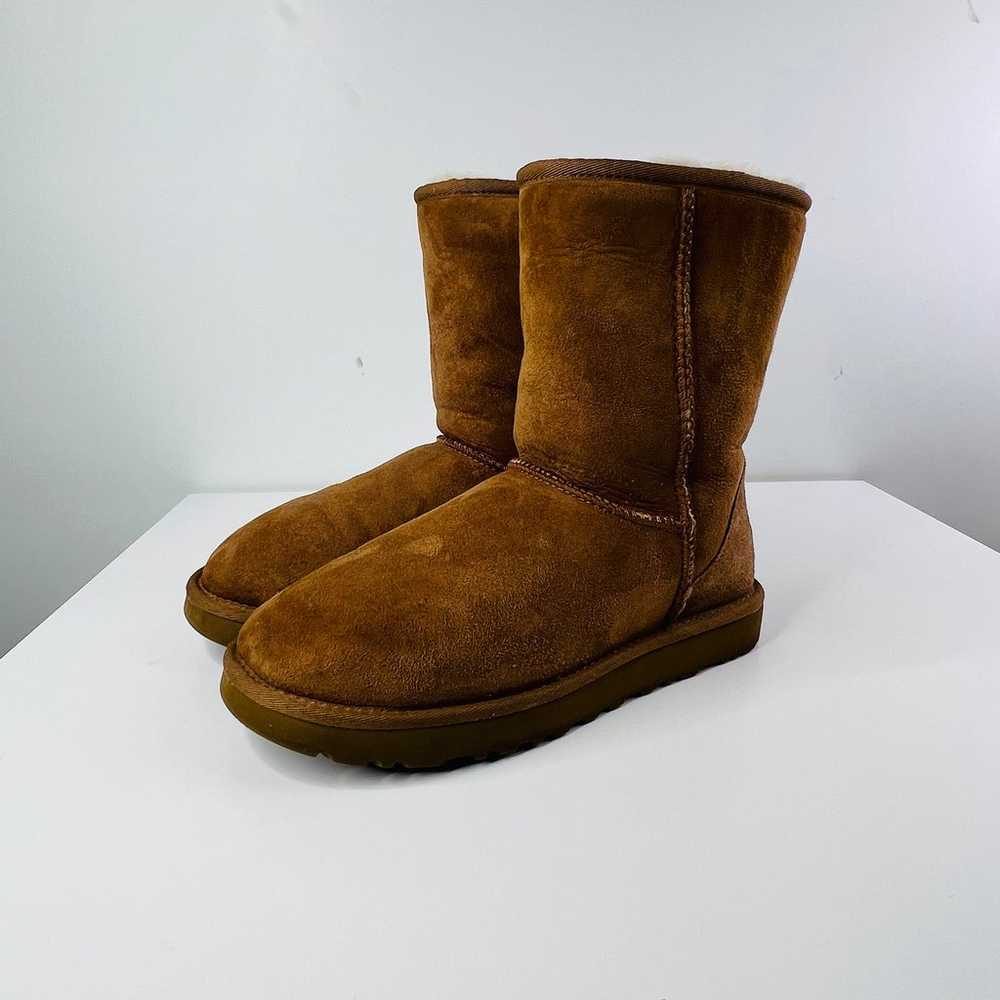 UGG Chestnut Tan Classic Short II Boots with Orig… - image 4
