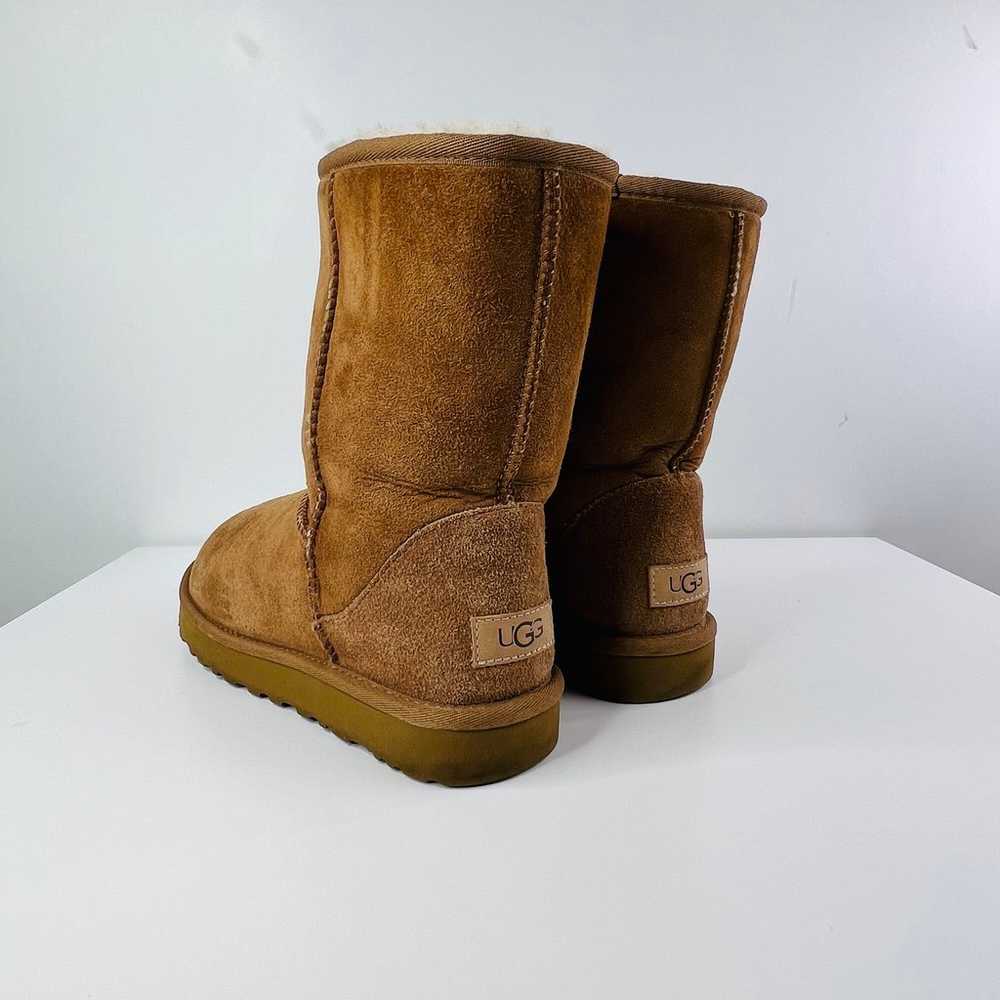 UGG Chestnut Tan Classic Short II Boots with Orig… - image 5