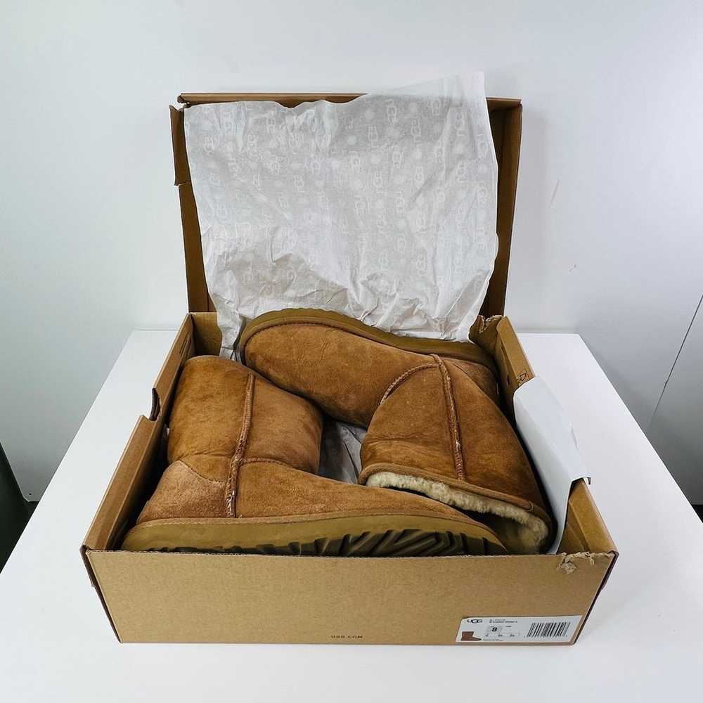 UGG Chestnut Tan Classic Short II Boots with Orig… - image 6
